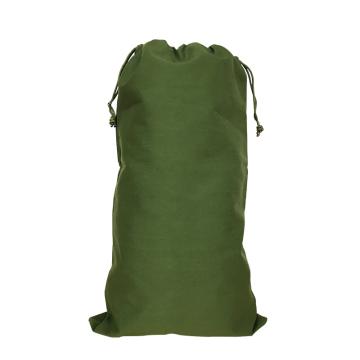 SAFEWARE/安赛瑞 帆布中转袋，50×80cm，军绿色（一个装）