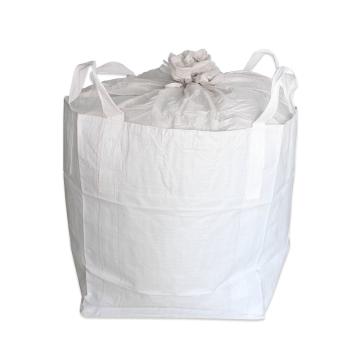 SAFEWARE/安赛瑞 吨袋，100×100×100cm，白色4吊不托底+大料口布，25055