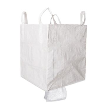 SAFEWARE/安赛瑞 吨袋，90×90×110cm，白色4吊不托底+下料口，25045