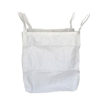 SAFEWARE/安赛瑞 吨袋，80×80×90cm，白色4吊托底敞口，24998