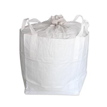 SAFEWARE/安赛瑞 吨袋，90×90×110cm，白色4吊不托底+大料口布，25044
