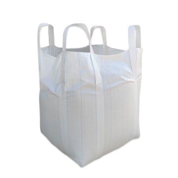 SAFEWARE/安赛瑞 吨袋，100×100×120cm，白色4吊不托底敞口，25057