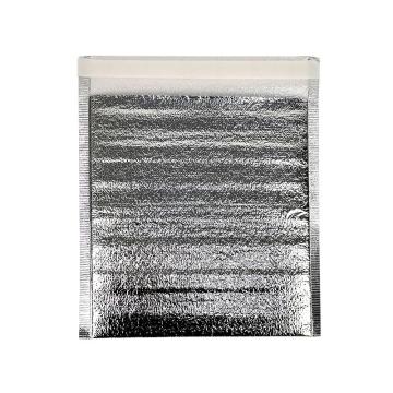 SAFEWARE/安赛瑞 封口铝箔保温袋（100个装），20×20+5cm，25159
