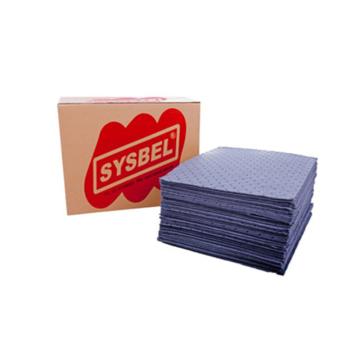 SYSBEL/西斯贝尔 通用型吸附棉片，40×50cm，UP0001G，100片/箱