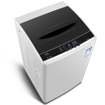TCL 7kg波轮智控洗衣机 三级能效，TB-V70A亮灰色