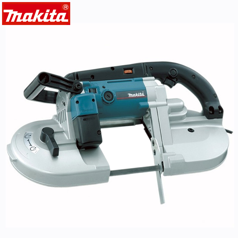 makita/牧田 轻便带锯，710W，切割能力120mm，可调速，内置荧光工作灯，2107FK