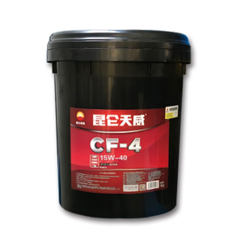 KUNLUN/昆仑 柴油机油 天威-CF4-15W40