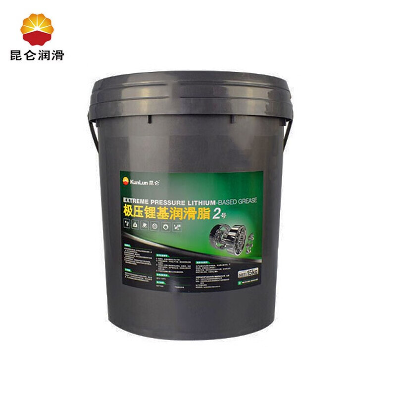 KUNLUN/昆仑 极压锂基脂（黑桶） 极压锂基-2号