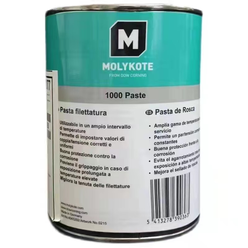 MOLYKOTE/摩力克 螺纹油膏　1000 PASTE