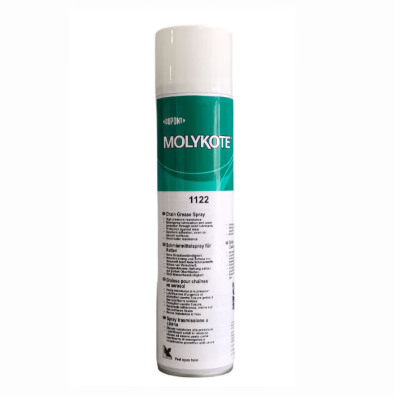 MOLYKOTE/摩力克 链条及开式齿轮润滑脂喷剂　1122 CHAIN AND OPEN GEAR GREASE SPRAY