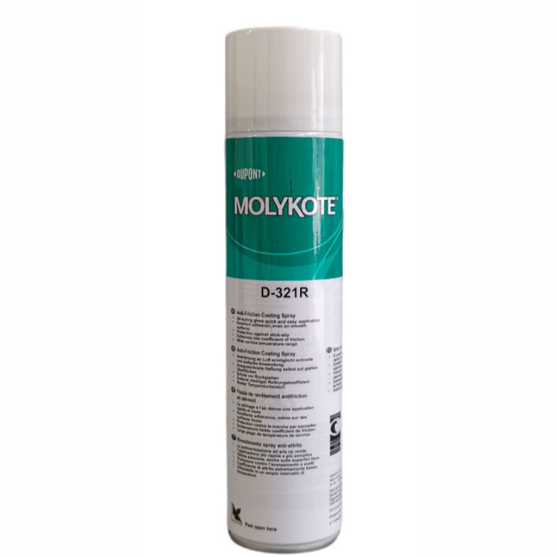 MOLYKOTE/摩力克 二硫化钼干膜喷剂　D-321 R ANTI-FRICTION COATING SPRAY