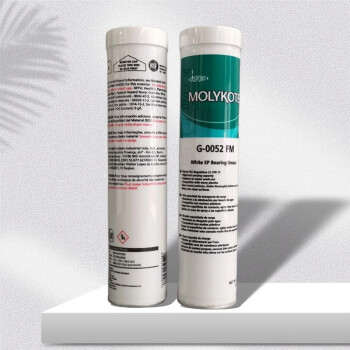 MOLYKOTE/摩力克 食品级润滑脂　G-0052FM WHITE EP BEARING GREASE