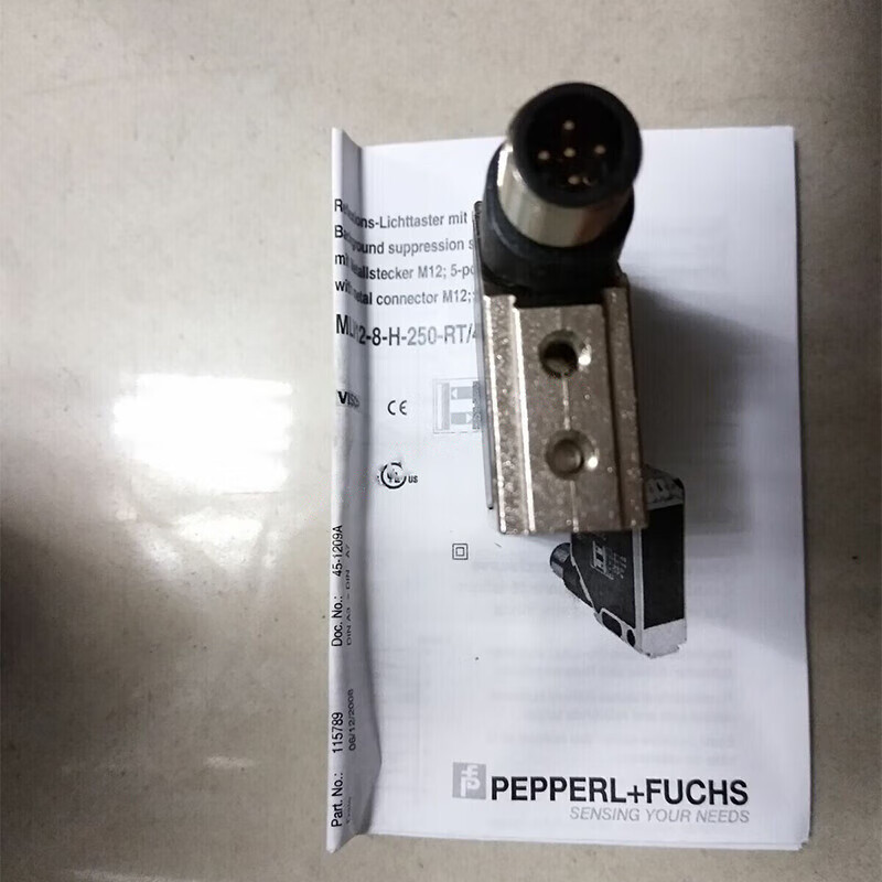 倍加福 (PEPPERL+FUCHS) 反射板型传感器；MLV12-54-G/76b/115/128