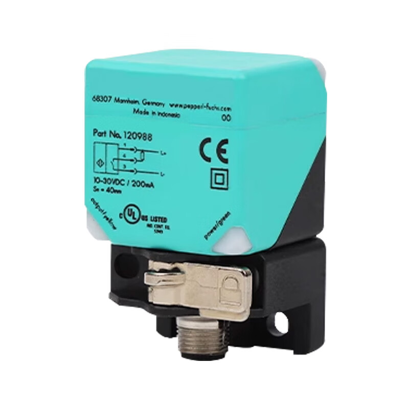 倍加福 (PEPPERL+FUCHS) 电感式传感器；NBN40-U1-A2