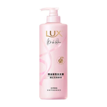 ‌LUX/力士 洗发露 花漾悦香蔷薇花苑香氛 470ml