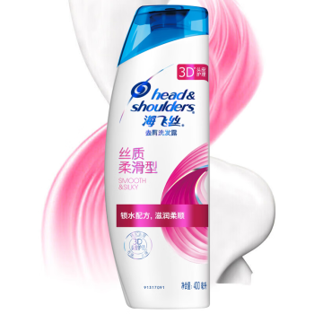 海飞丝 去屑护发素 82207193丝滑柔顺型 400g