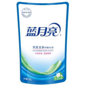 BLUEMOON/蓝月亮 洗衣液 10000155深层洁净护理茉莉清香 500g