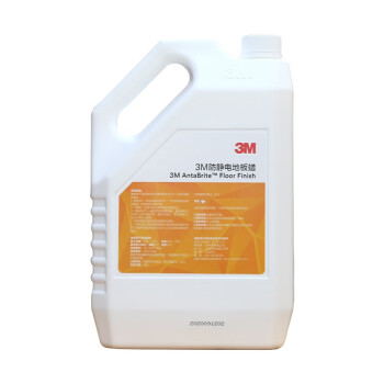 3M 防静电地板蜡 XY003887391 1加仑