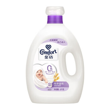 ‌Comfort/金纺 衣物柔顺剂护理剂 纯净温和 4kg