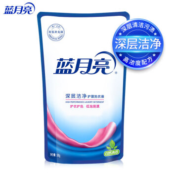 BLUEMOON/蓝月亮 洗衣液 10000020深层洁净护理自然清香 500g