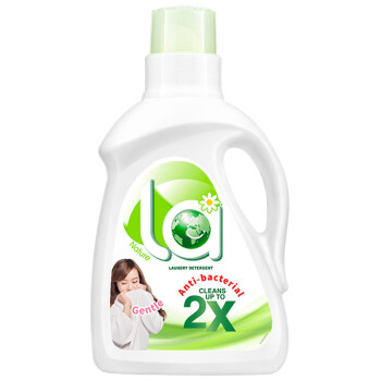 妈妈壹选 La 2倍天然洁净洗衣皂液 护色 2L