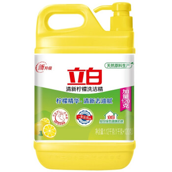 LIBY/立白 洗洁精 清新柠檬 1kg+120g