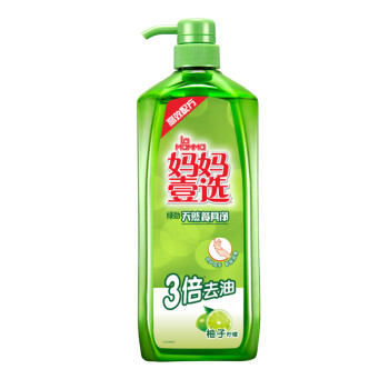 妈妈壹选 餐具净 柚子柠檬 1.28kg