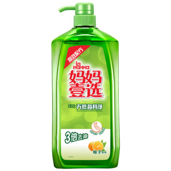 妈妈壹选 餐具净 柚子金桔 1.28kg