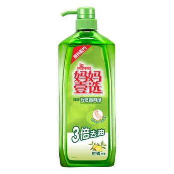 妈妈壹选 餐具净 柑橘生姜 1.28kg