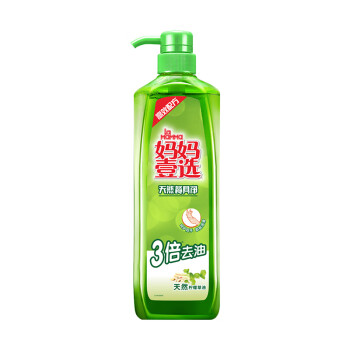 妈妈壹选 餐具净 天然柠檬草 1.28kg