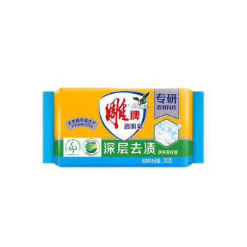 Diaopai/雕牌 洗衣皂 深层去渍阳光青柠 202g