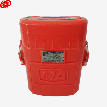 CNMF/谋福 煤矿用压缩氧气自救器便携隔绝式压缩氧气自救器（ZYX60 隔绝式压缩氧气自救器60分钟 ）486 100006233513