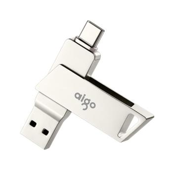 aigo/爱国者 TYPE-C手机U盘 双接口优盘 USB3.2高速读写大容量 USB3.1 U350-64GB
