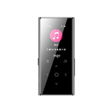 aigo/爱国者 音乐播放MP3 MP3/MP4无损HIFI蓝牙音乐播放器,随身听mp5播放器触摸按键 MP3-801 32G