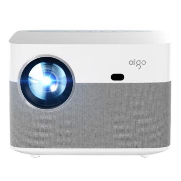 aigo/爱国者 家用投影仪 4K超清 2000流明 支持WiFi+蓝牙 自动对焦 梯形校正 H80