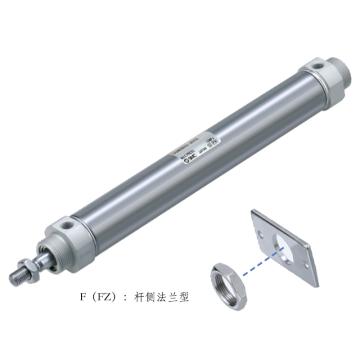 SMC 标准型气缸 CDM2F32-75AZ
