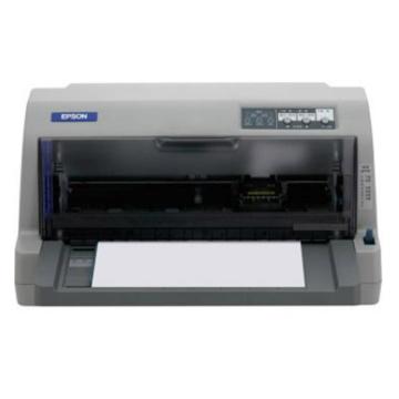 Epson/爱普生 针式打印机 82列平推式(LQ-730K升级版)