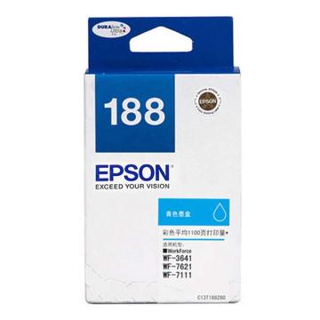 Epson/爱普生 墨盒 （适用WF-3641/WF7111/WF7621）
