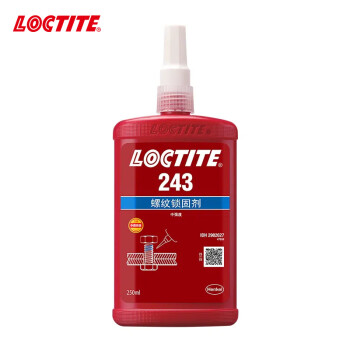 LOCTITE/乐泰 螺纹锁固剂 Loctite 243