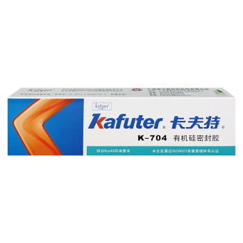 kafuter/卡夫特 耐高温电子元器件固定密封粘接绝缘胶 K-704L（白色）