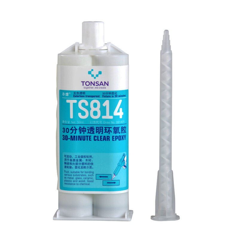 TONSAN/天山可赛新 30分钟透明环氧胶 TS814