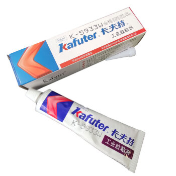 kafuter/卡夫特 中粘度电子电器元器件密封防水耐高温硅胶 K-5933W（白色）
