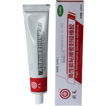 HUITIAN/回天 有机硅粘接密封胶 933W（白色）