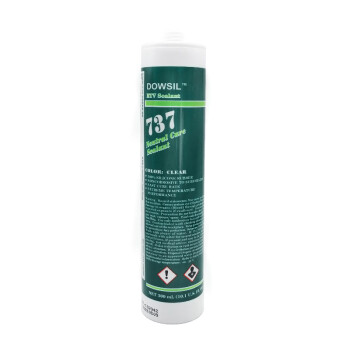 DOW/陶氏 中性密封硅胶 737 NEUTRAL CURE SEALANT