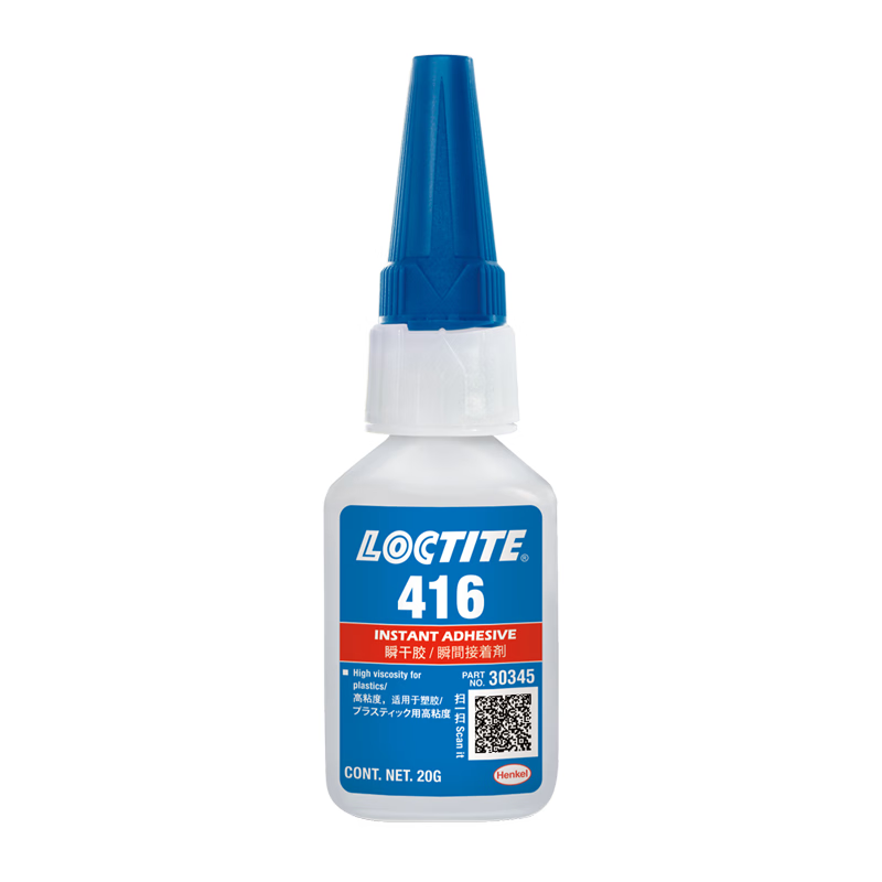 LOCTITE/乐泰 瞬干胶 Loctite 416