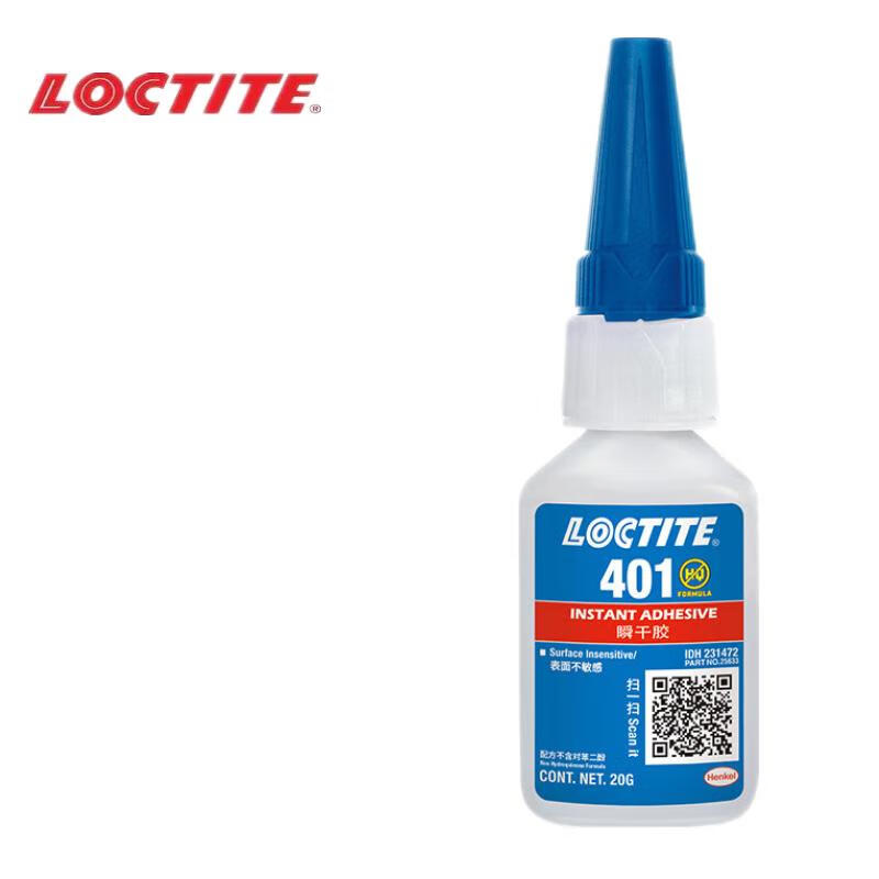 LOCTITE/乐泰 瞬干胶 Loctite 401