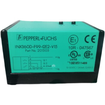PEPPERL+FUCHS/倍加福 倾角传感器；INX360D-F99-U2E2-V15 INX360D-F99-U2E2-V15