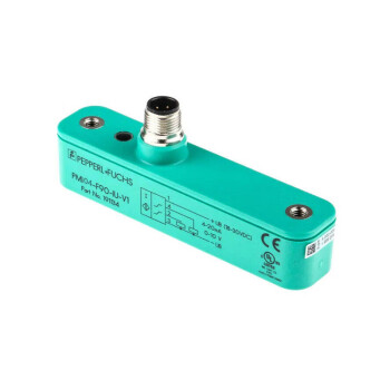 PEPPERL+FUCHS/倍加福 电感式测距传感器；PMI104-F90-IU-V1 PMI104-F90-IU-V1