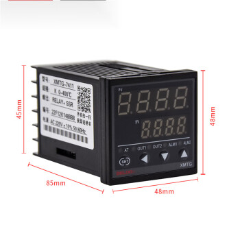 DELIXI/德力西 XMTA-7411 PID继电器输出 热电偶信号输入 XMTA-7411 PID继电器输出 热电偶信号输入