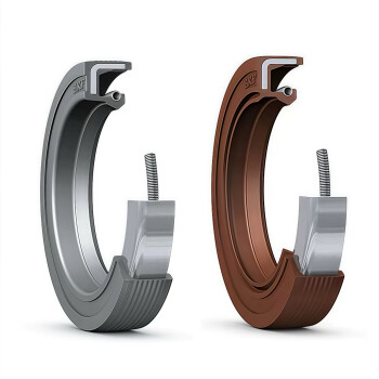 SKF/斯凯孚 径向轴密封 55X80X8 HMS5 RG